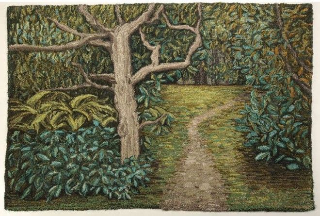 Александра Кехайоглу Alexandra Kehayoglou ландшафтные ковры ковры в виде садов