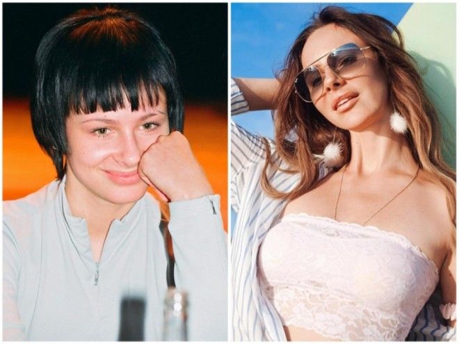 российские звёзды 2000х российские знаменитости тогда и сейчас