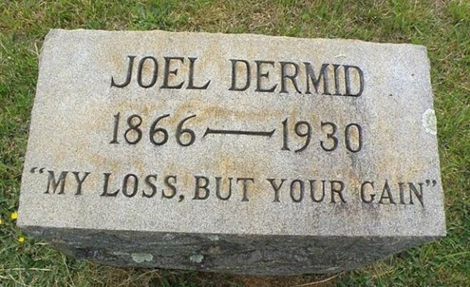 40 надгробий искрометное чувство юмора владельцев которых будет жить вечно
