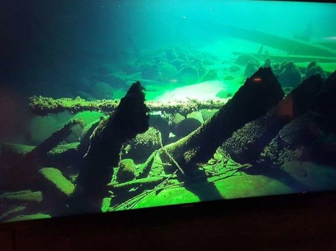 Вот как выглядит кладбище 60 древних кораблей на дне Черного моря
