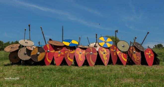 Краткий курс истории средневековых щитов