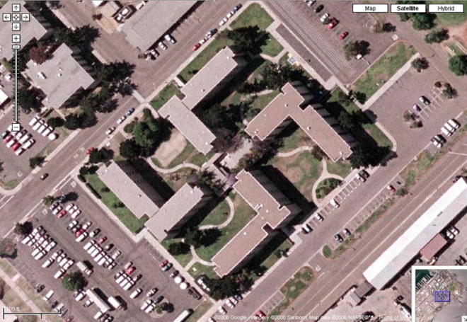 8 Военноморская база ВМФ США Амфибия в Коронадо случайно расположилась в форме свастики Случайно ли Google Карты вокруг света интересное открытия