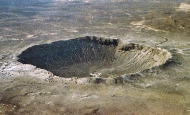 Крупнейшие метеоритные удары в истории