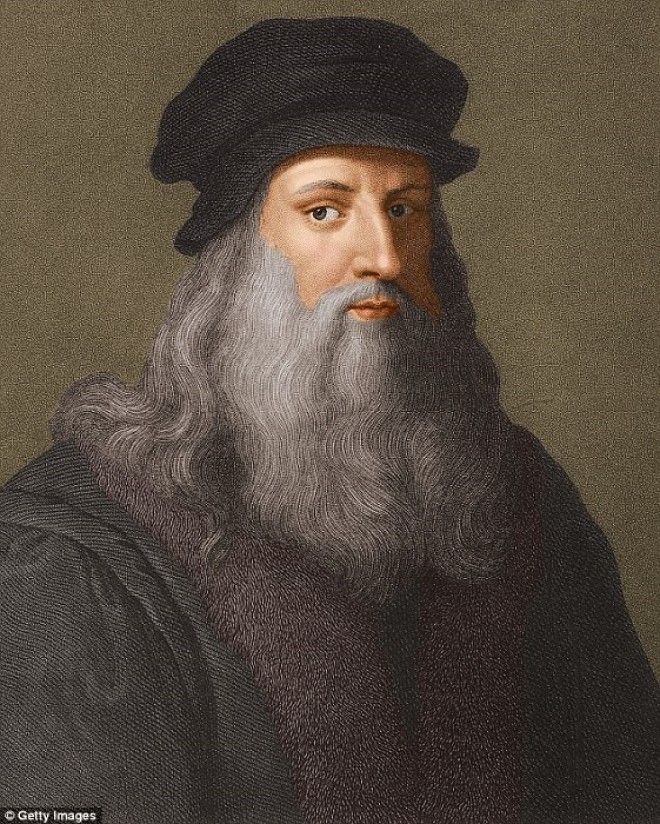 Леонардо да Винчи один из величайших художников эпохи Возрождения Фото dailymailcouk