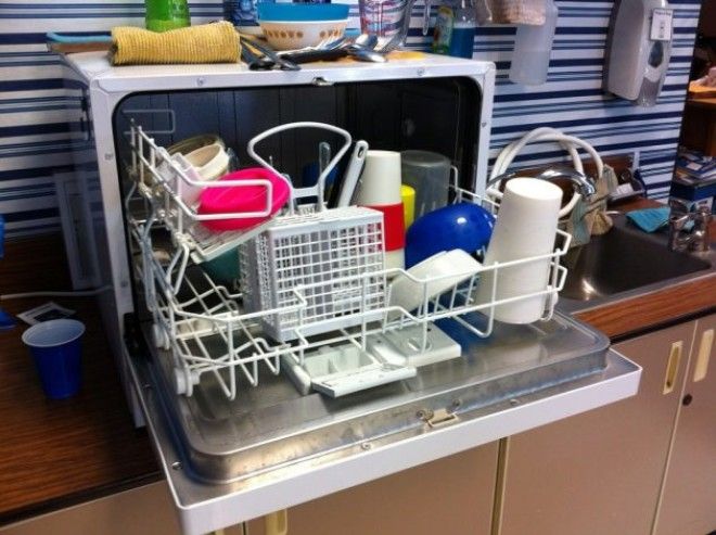 20 неожиданных вещей которые стоит поместить в посудомоечную машину