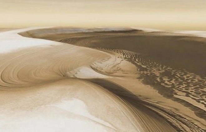Полет на Марс экстремальные температуры