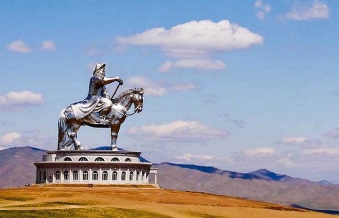 Могила Чингисхана