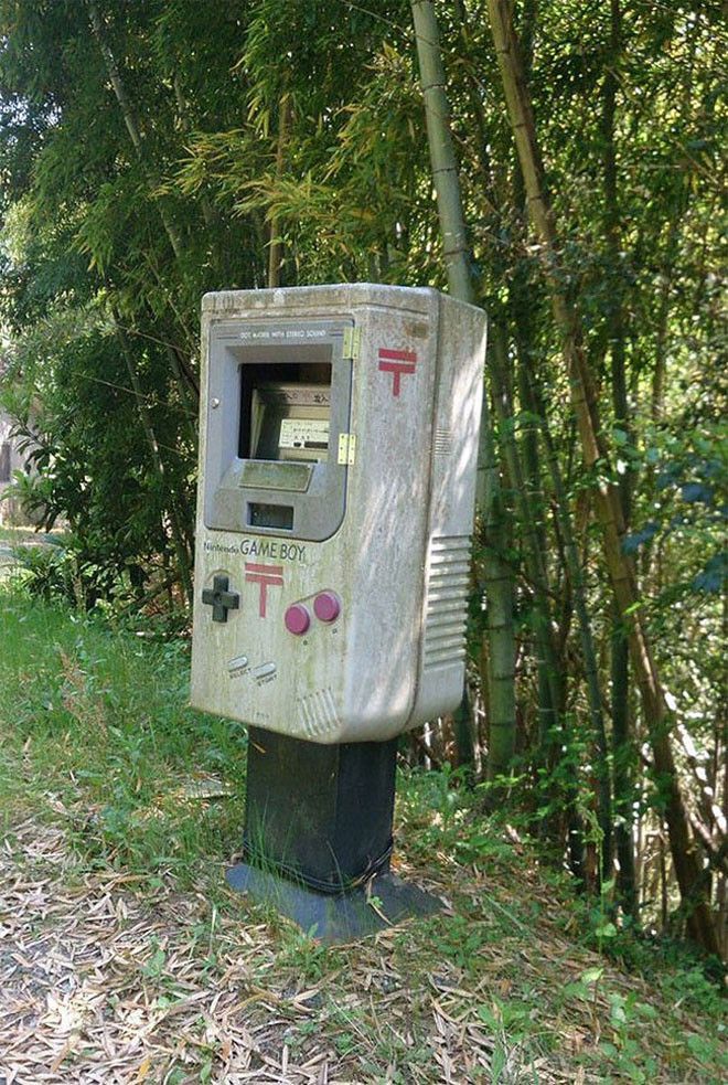 Необычные почтовые ящики Японии