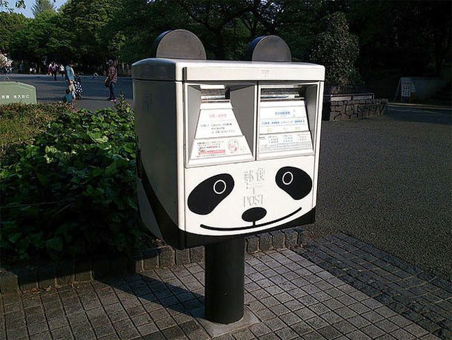 Необычные почтовые ящики Японии