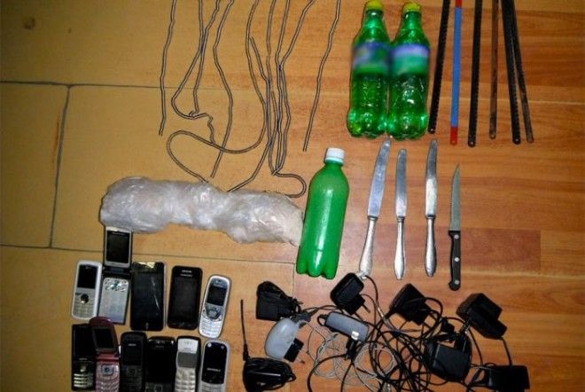 Самые необычные способы доставки запрещенных вещей в тюрьму