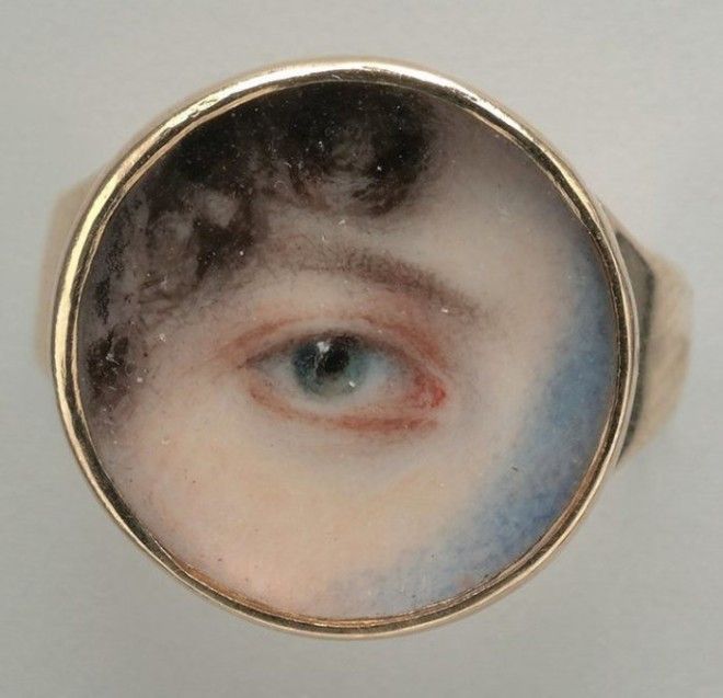 Глаз Марии Майлс Хейвард Эдвард Грин 1802 год Фото metmuseumorg