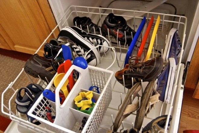 Как пользоваться посудомоечной машиной мыть обувь