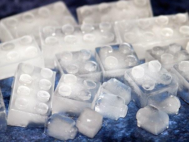 Необычные способы использования форм для льда