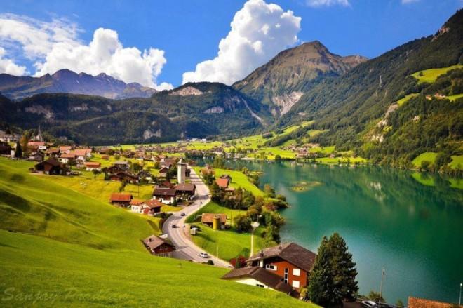 Согласно индексу уровня жизни, Швейцария является лучшим местом, где можно родиться!