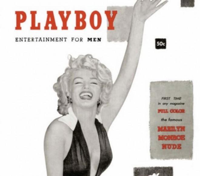 Оригинально и красиво - вот как Playboy раньше выглядел!
