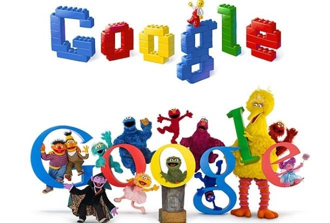 История наших любимых логотипов Google Doodles
