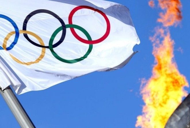 Чего только не случалось на Олимпиаде! :-)